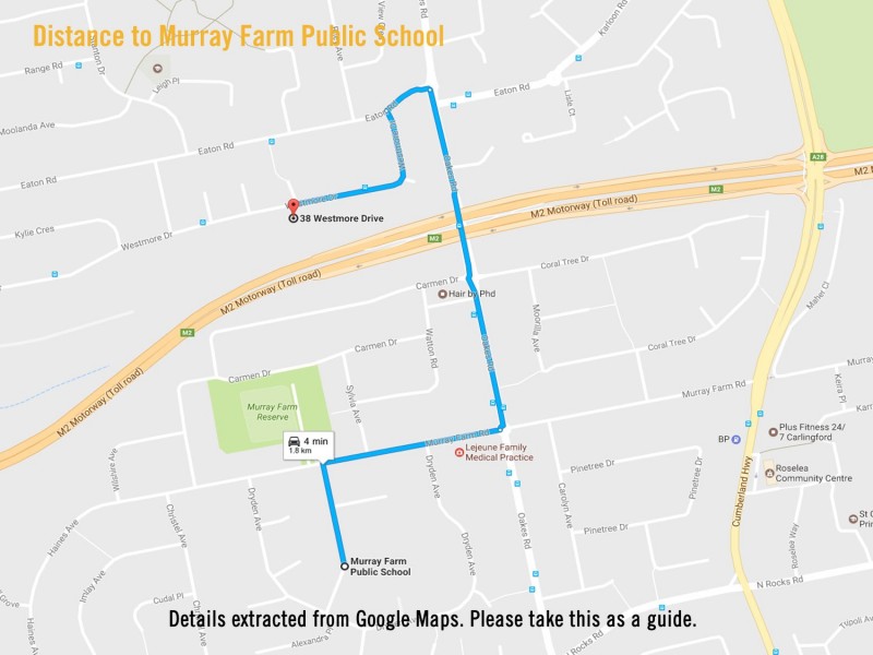 38 Westmore Drive, West Pennant Hills NSW 2125