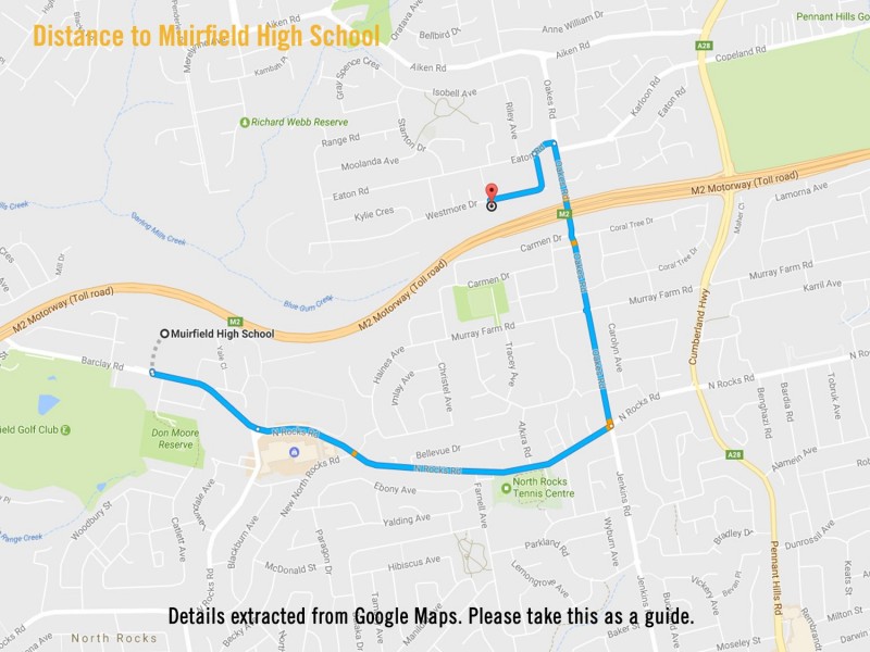 38 Westmore Drive, West Pennant Hills NSW 2125