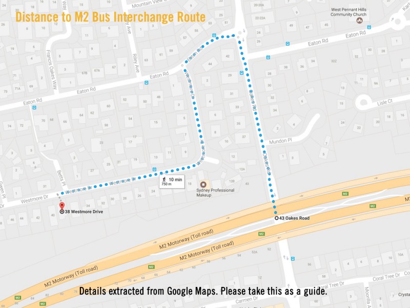 38 Westmore Drive, West Pennant Hills NSW 2125