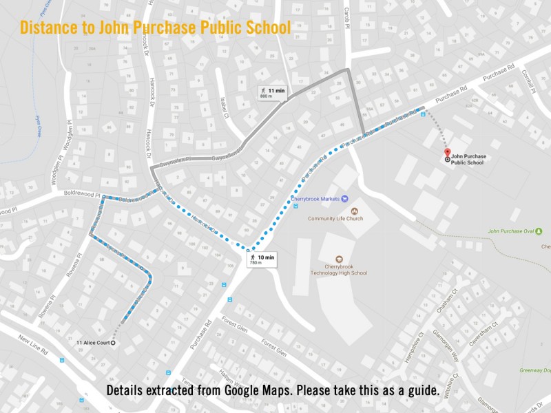 11 Alice Court, Cherrybrook NSW 2126