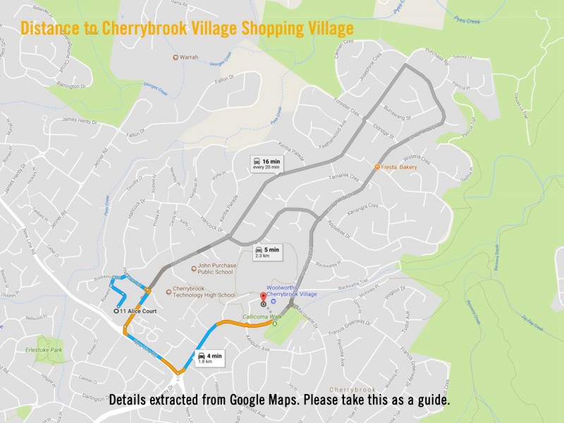 11 Alice Court, Cherrybrook NSW 2126