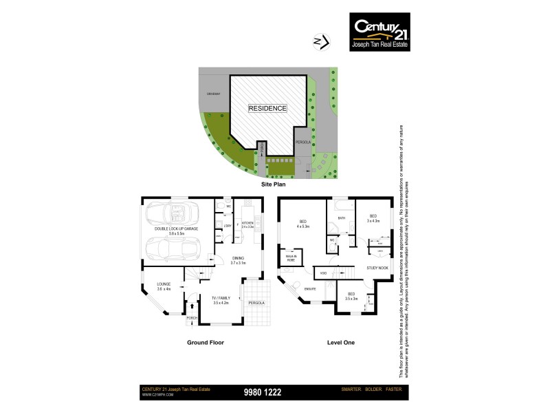 21 Peartree Circuit, West Pennant Hills NSW 2125 Floorplan
