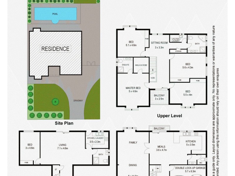 48 Coonara Avenue, West Pennant Hills NSW 2125 Floorplan