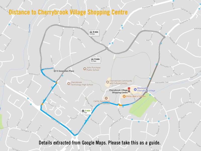 10 Gwynellen Place, Cherrybrook NSW 2126