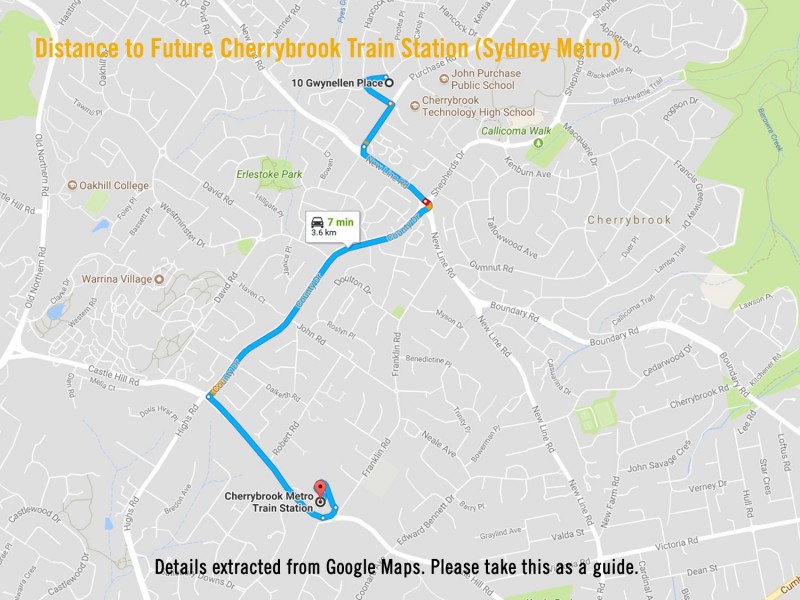 10 Gwynellen Place, Cherrybrook NSW 2126