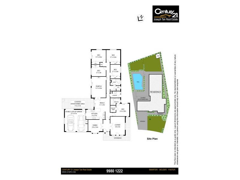10 Gwynellen Place, Cherrybrook NSW 2126 Floorplan