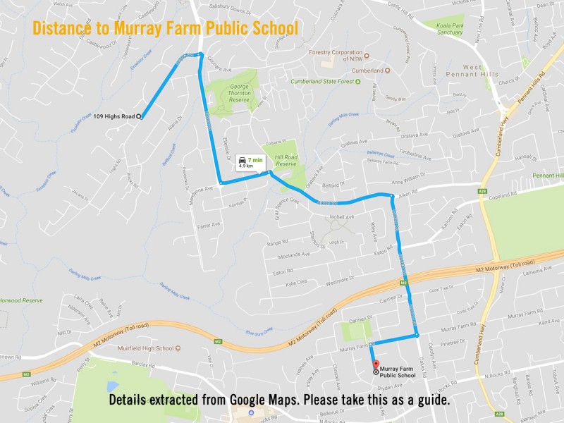 109 Highs Road, West Pennant Hills NSW 2125