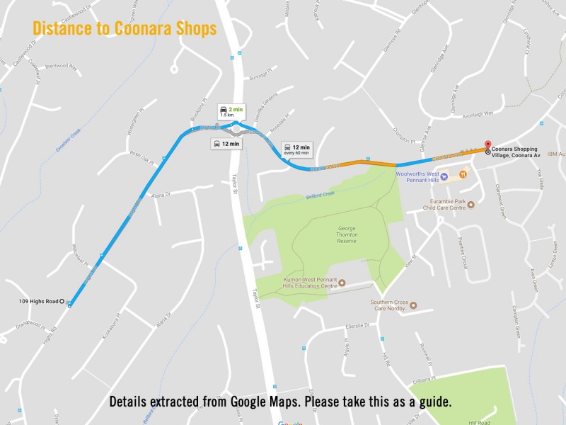 109 Highs Road, West Pennant Hills NSW 2125