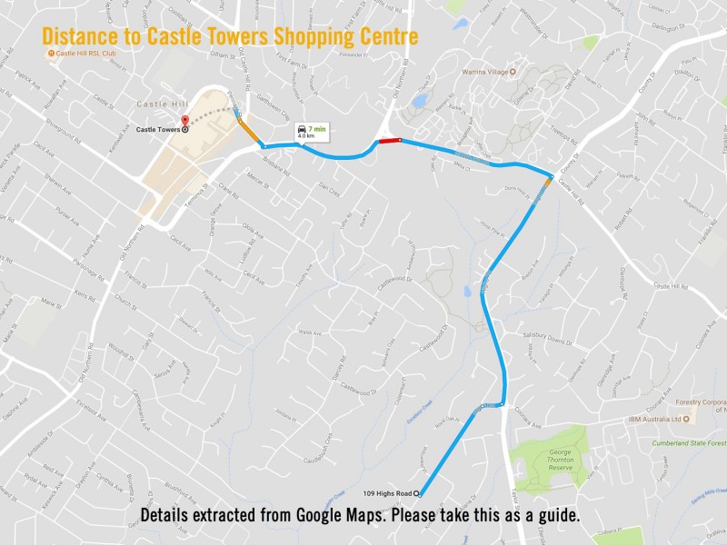 109 Highs Road, West Pennant Hills NSW 2125