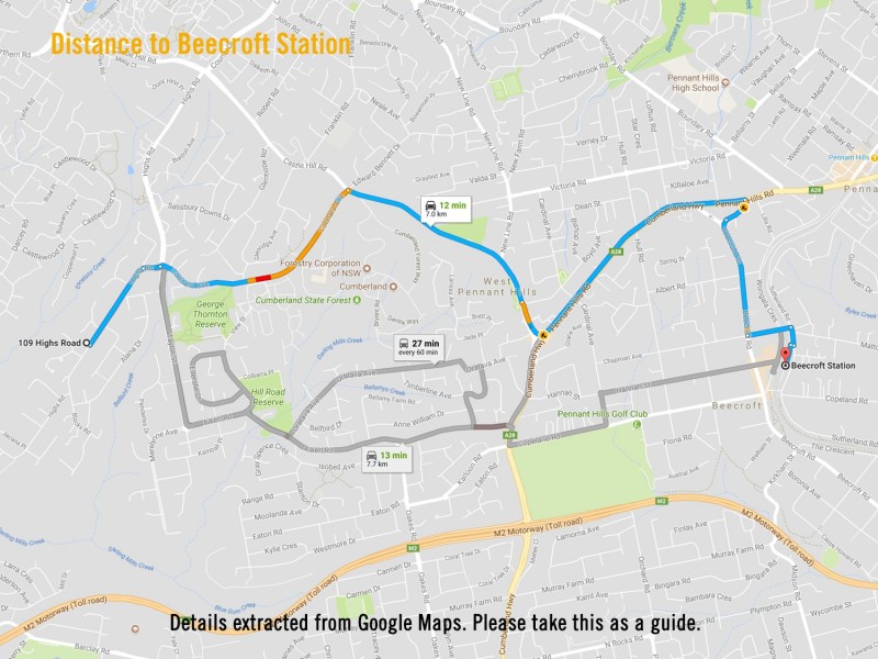 109 Highs Road, West Pennant Hills NSW 2125