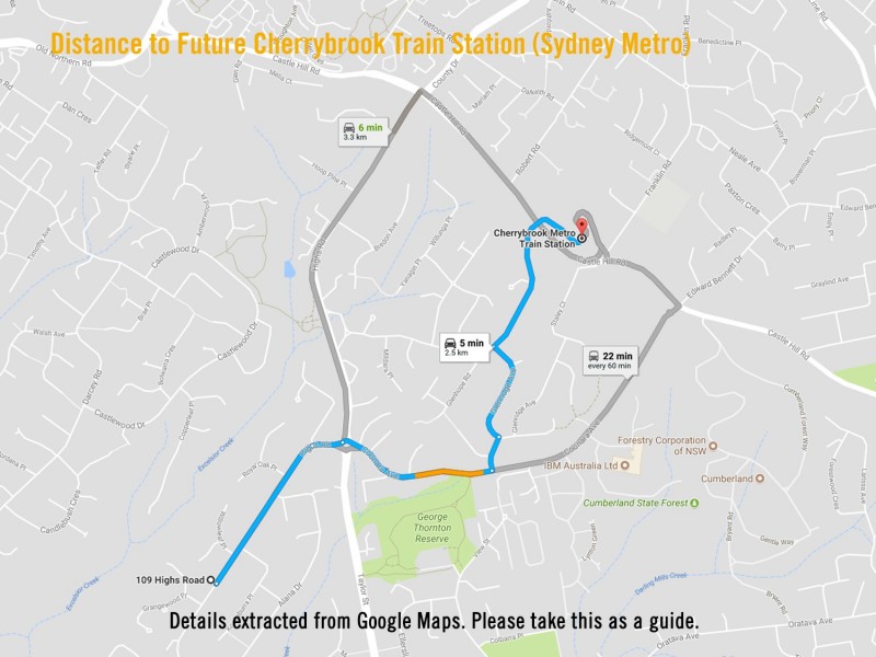 109 Highs Road, West Pennant Hills NSW 2125