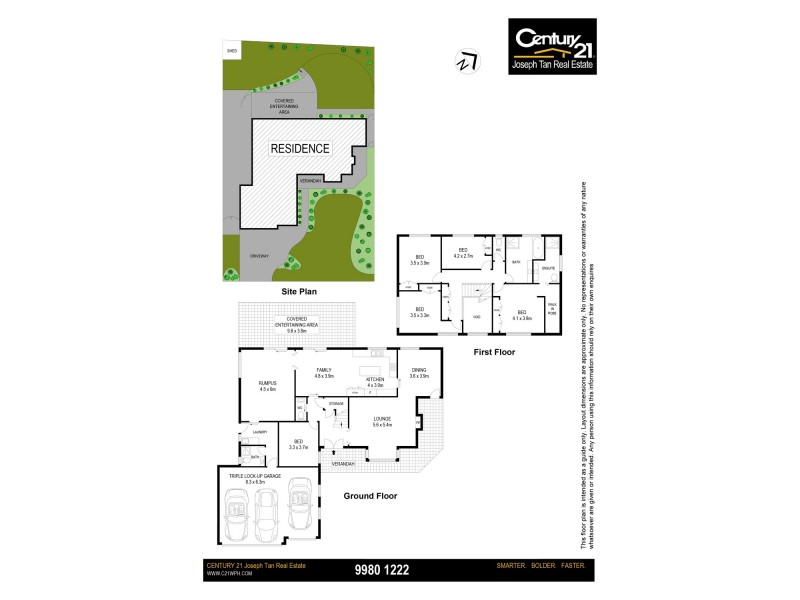 109 Highs Road, West Pennant Hills NSW 2125 Floorplan