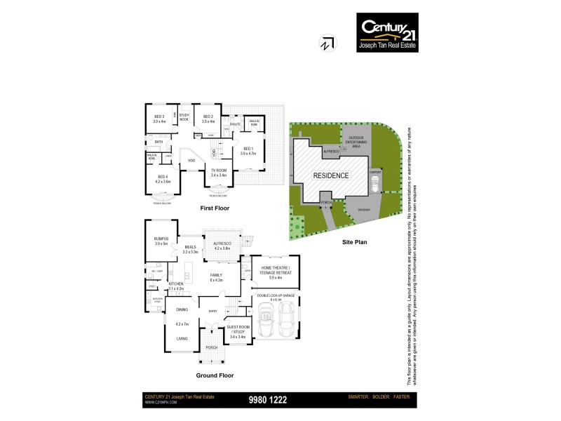 15 Robert Road, Cherrybrook NSW 2126 Floorplan