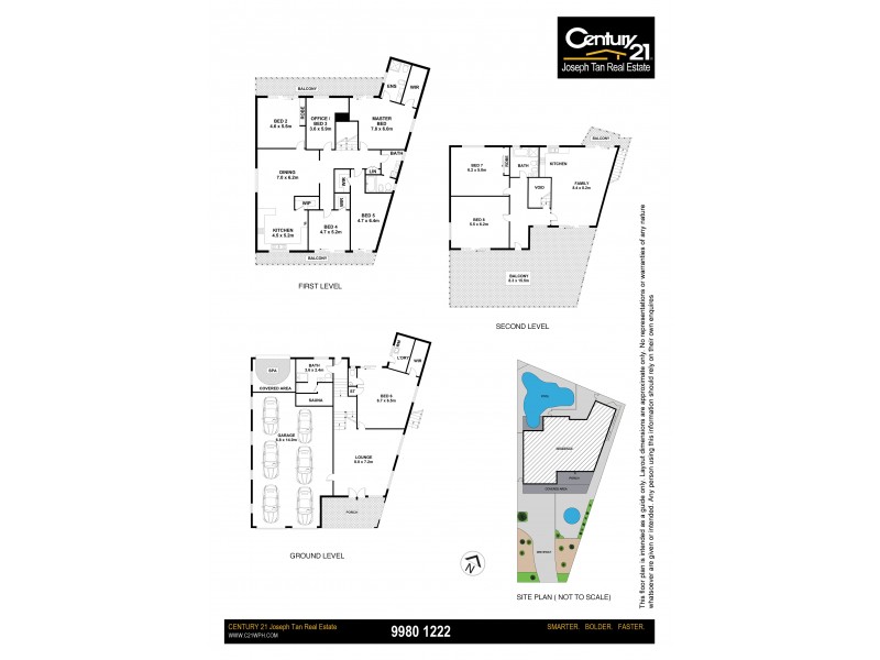 48 Rockley Avenue, Baulkham Hills NSW 2153 Floorplan