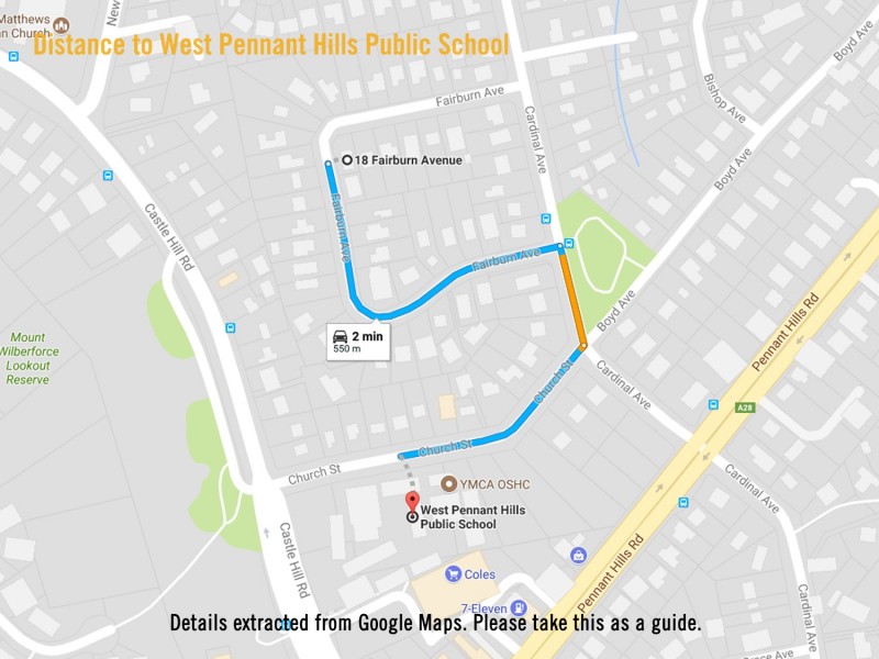 18 Fairburn Avenue, West Pennant Hills NSW 2125