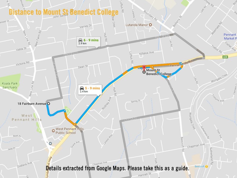 18 Fairburn Avenue, West Pennant Hills NSW 2125