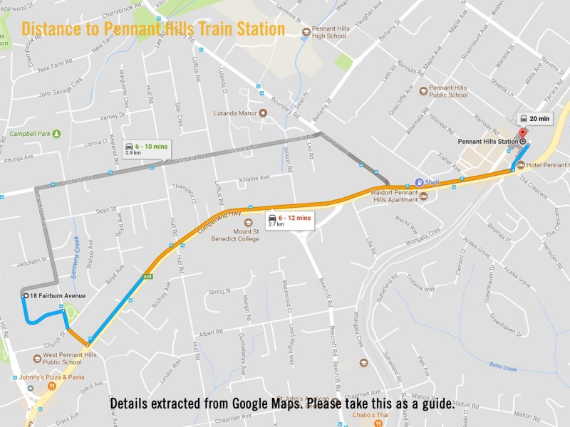18 Fairburn Avenue, West Pennant Hills NSW 2125