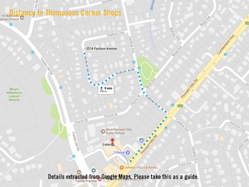 18 Fairburn Avenue, West Pennant Hills NSW 2125