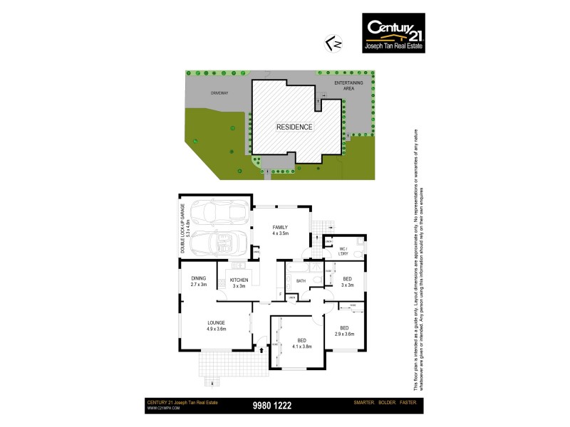 18 Fairburn Avenue, West Pennant Hills NSW 2125 Floorplan