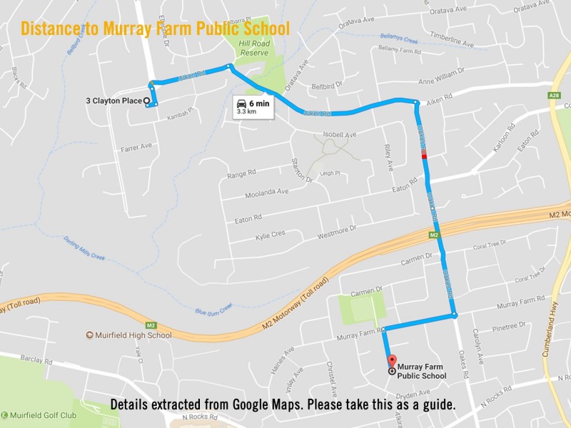 3 Clayton Place, West Pennant Hills NSW 2125