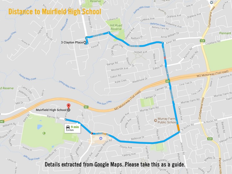 3 Clayton Place, West Pennant Hills NSW 2125