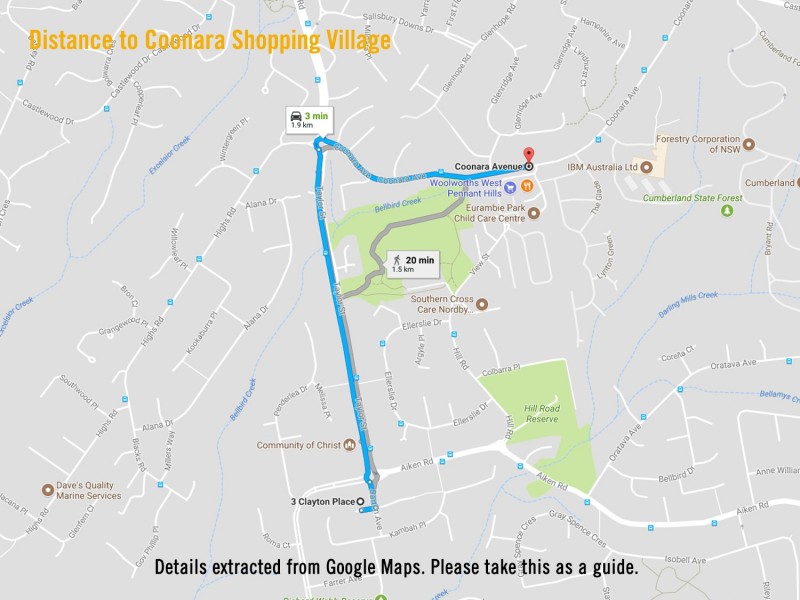 3 Clayton Place, West Pennant Hills NSW 2125