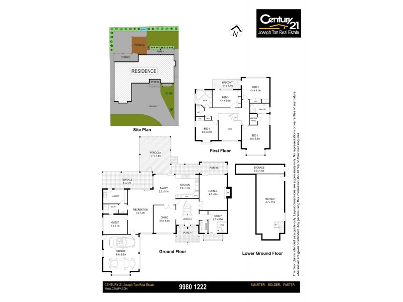 3 Clayton Place, West Pennant Hills NSW 2125 Floorplan