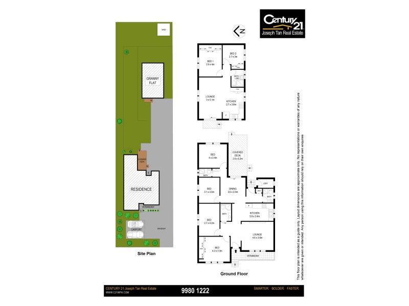 104 Jersey Road, South Wentworthville NSW 2145 Floorplan