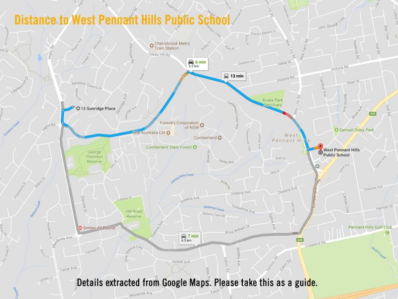 13 Sunridge Place, West Pennant Hills NSW 2125