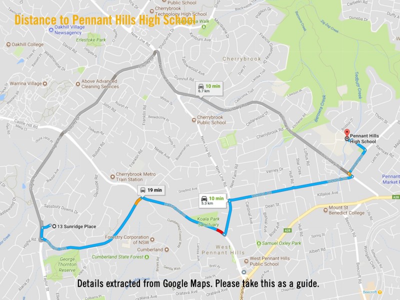 13 Sunridge Place, West Pennant Hills NSW 2125