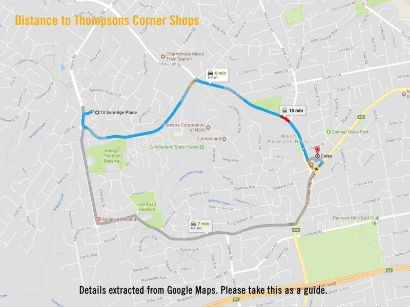 13 Sunridge Place, West Pennant Hills NSW 2125