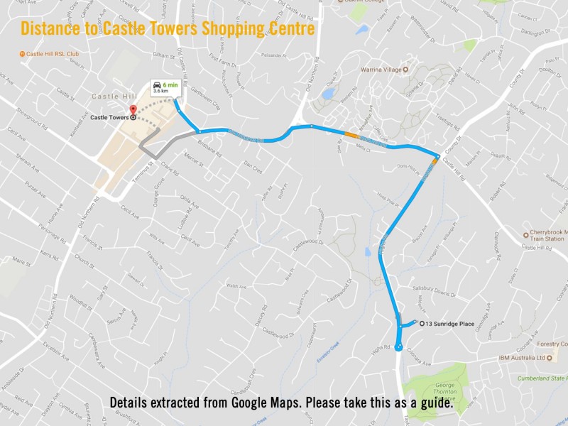 13 Sunridge Place, West Pennant Hills NSW 2125