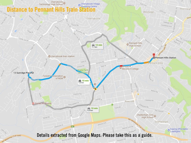 13 Sunridge Place, West Pennant Hills NSW 2125
