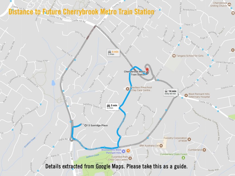 13 Sunridge Place, West Pennant Hills NSW 2125