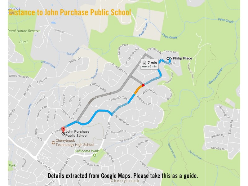 5 Philip Place, Cherrybrook NSW 2126