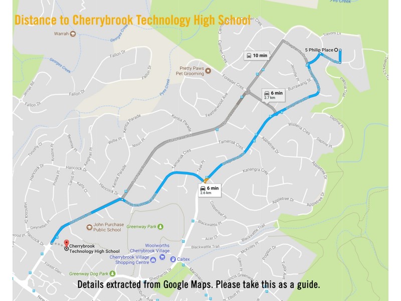 5 Philip Place, Cherrybrook NSW 2126