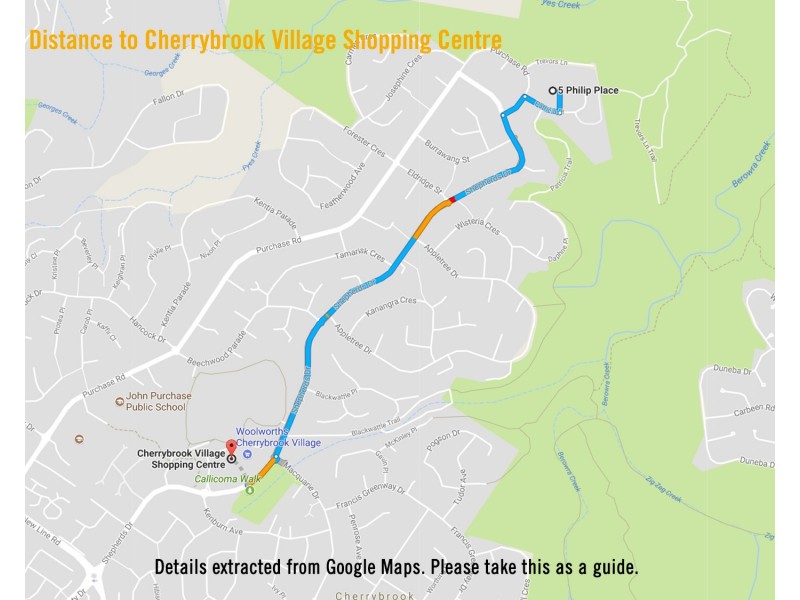 5 Philip Place, Cherrybrook NSW 2126