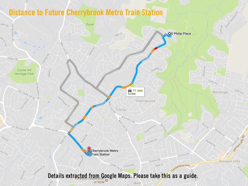 5 Philip Place, Cherrybrook NSW 2126