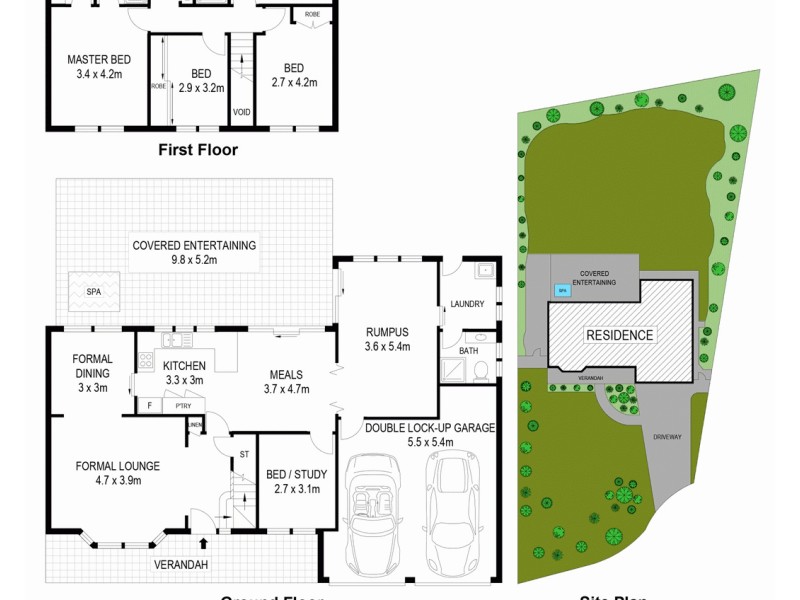5 Philip Place, Cherrybrook NSW 2126 Floorplan