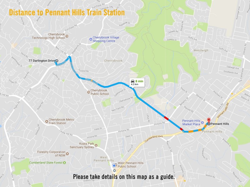 77 Darlington Drive, Cherrybrook NSW 2126