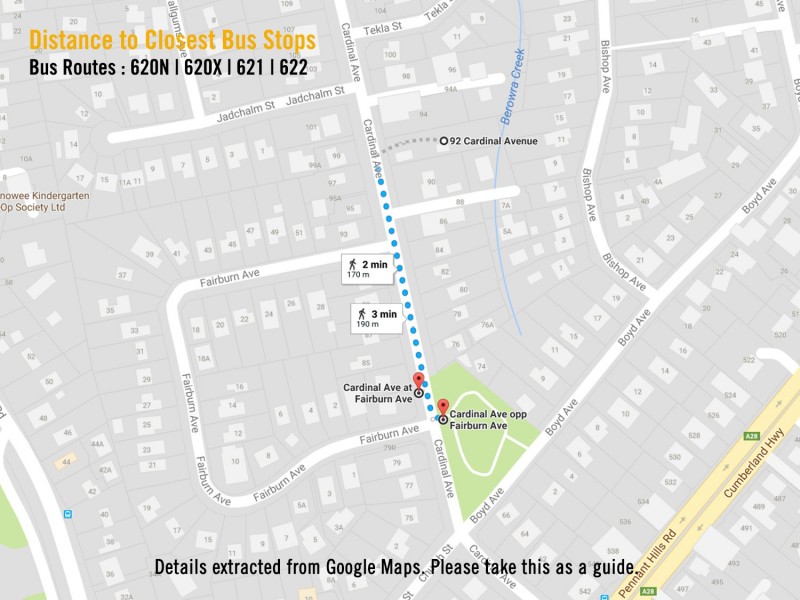 92 Cardinal Avenue, West Pennant Hills NSW 2125