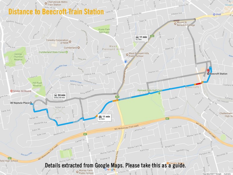 3B Neptune Place, West Pennant Hills NSW 2125