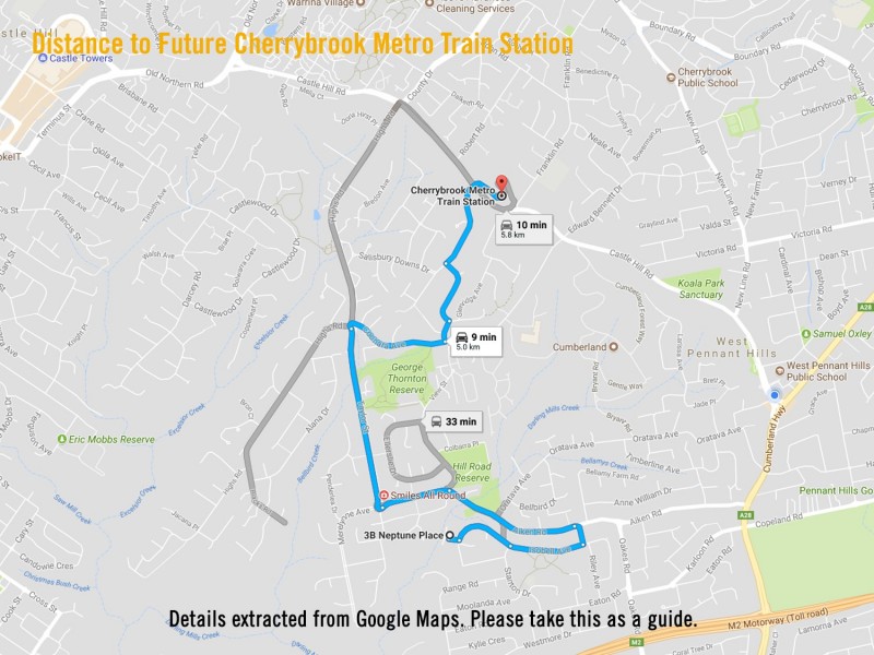 3B Neptune Place, West Pennant Hills NSW 2125