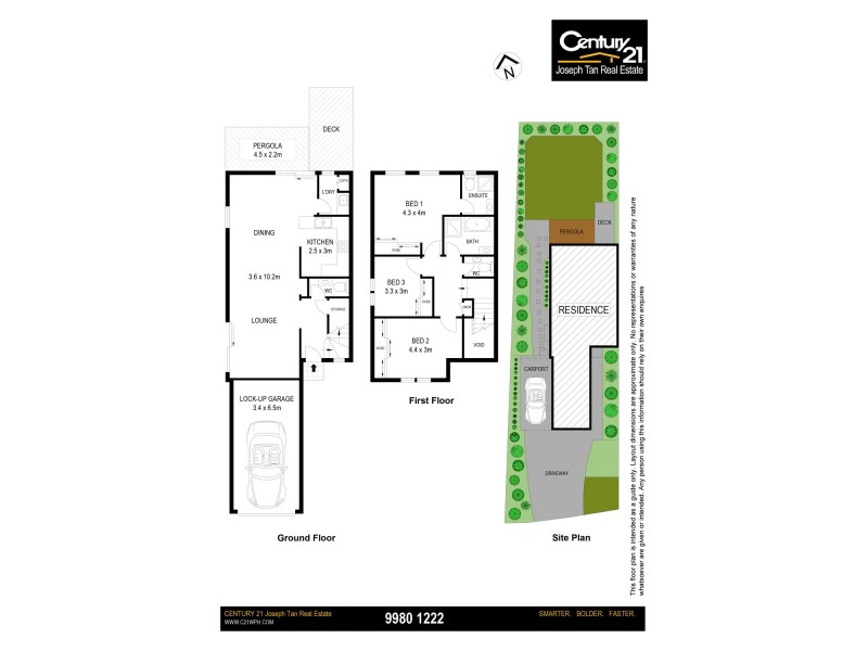 3B Neptune Place, West Pennant Hills NSW 2125 Floorplan