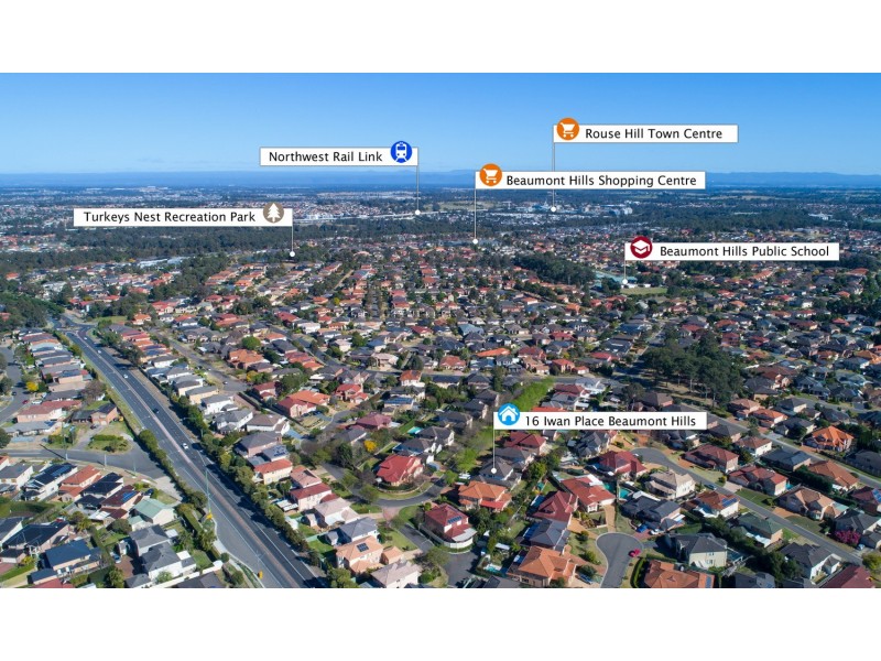 16 Iwan Place, Beaumont Hills NSW 2155