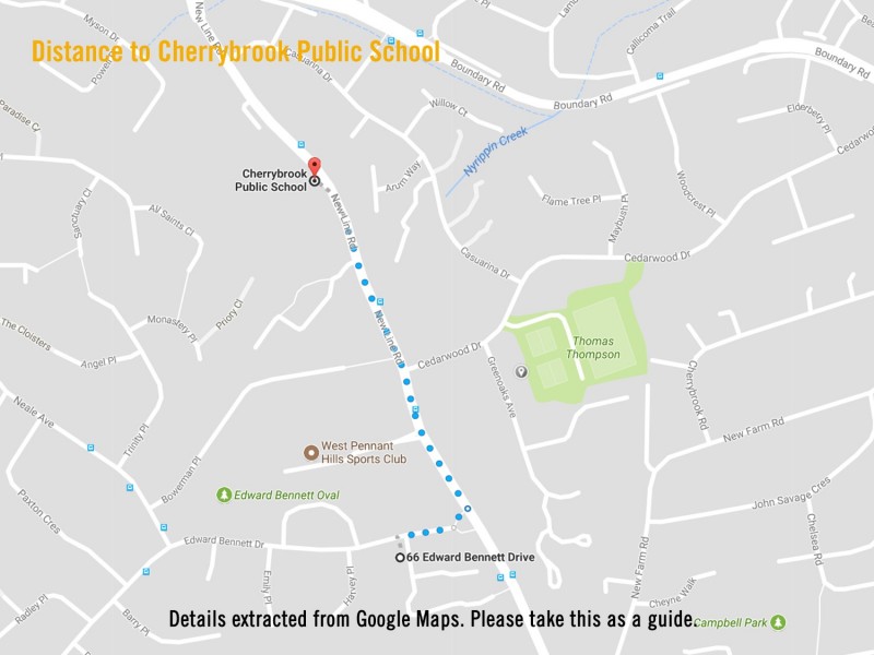 66 Edward Bennett Drive, Cherrybrook NSW 2126