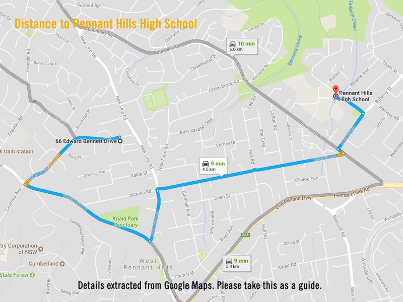 66 Edward Bennett Drive, Cherrybrook NSW 2126