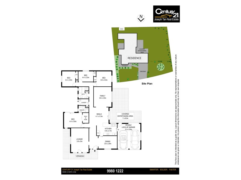 66 Edward Bennett Drive, Cherrybrook NSW 2126 Floorplan