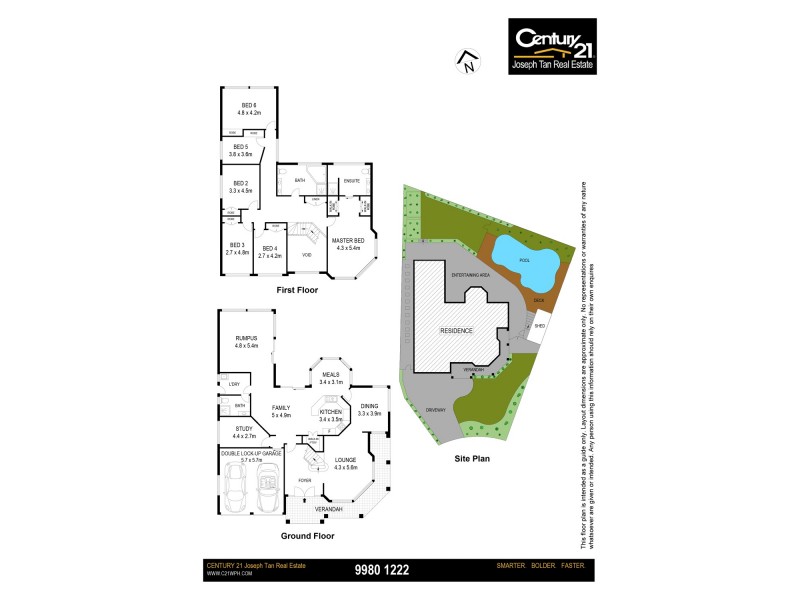 24 Highclere Place, Castle Hill NSW 2154 Floorplan