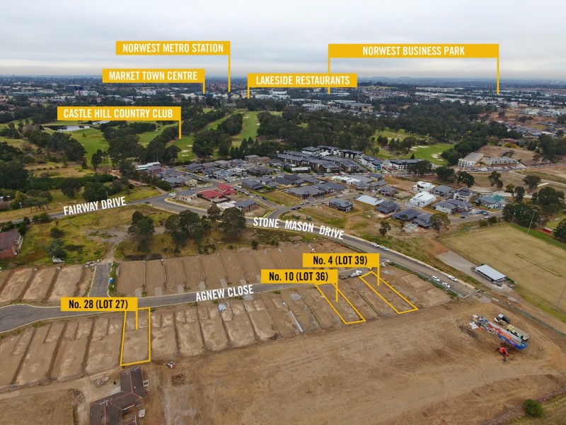 28 (Lot 27) Agnew Close, Kellyville NSW 2155